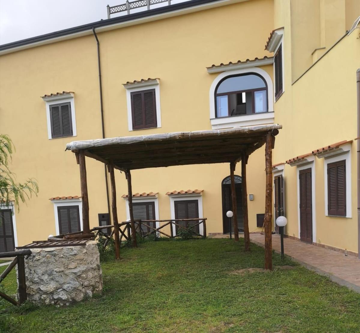 Casale Forno Vecchio Villa Tramonti Esterno foto
